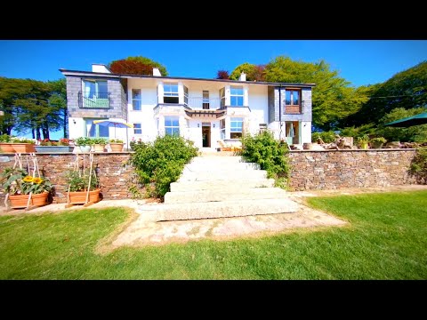 Wortha Farm ~ Indoor Drone Walkthrough, Regency Style - 🔊 Use Headphones