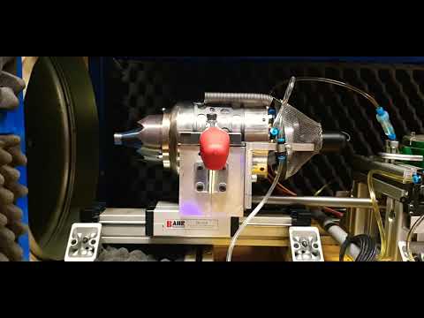 Startup and calibration of a FrankTurbine FT180