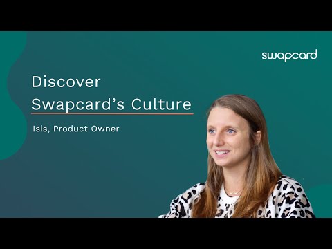 Discover Swapcard’s Culture, featuring Isis, Product Owner