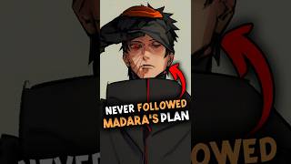 Obito Never Followed Madara's Plan and did everything for his own sake in the Naruto series!