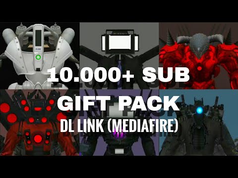 10K+ Subscribers GIFT PACK【Prisma 3d】