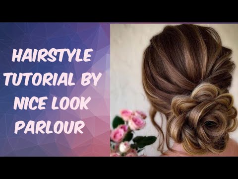 hairstyle tutorial for party