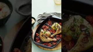 Keto chicken Provençale.healthy keto recipes.#shorts