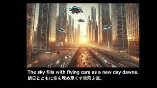 Future cityscape　未来都市の風景　15 images