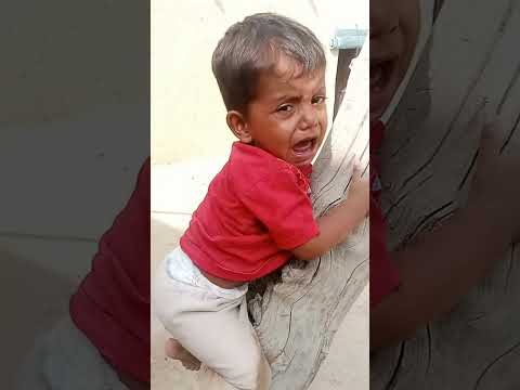 y he is crying so hard