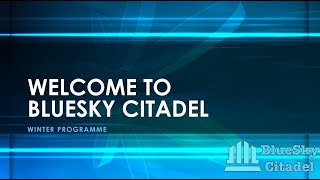 INTRODUCTION TO CYBERSECURITY SEP24 | Cyber Security Training For Beginners | BlueSky Citadel