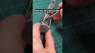 Interior assembly time! #scalemodel #modelling #modeling #airfix #theinnernerd
