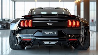 2026 Ford Mustang SHOCKS the World – 600HP MONSTER Redefines Muscle Cars!