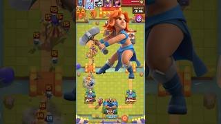 Valkyrie Said 'Who Needs Bridges?' 💧🔥 #ClashRoyale #NextLevelMoves #epicclash #clashroyaletips