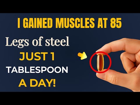 SENIORS, 6 Essential Vitamins to Keep Your Legs Strong in old age Even at 94! | Senior Wellness