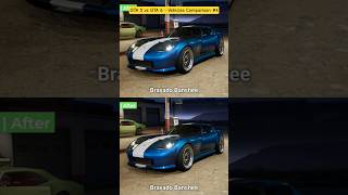 GTA 5 vs GTA 6 - Vehicles Comparison PT4 #gta6 #gta6trailer #gta6leaks #gta #gtarp #rockstargames