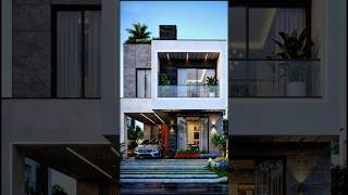 Small but Luxurious villa #exteriordesign #dreamhome #homeplan #3dexterior
