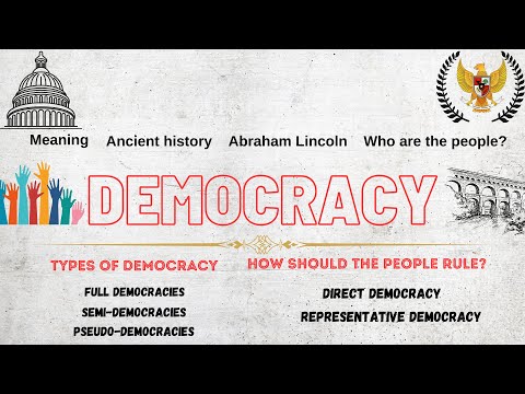 What is Democracy? Explained in Simple Terms