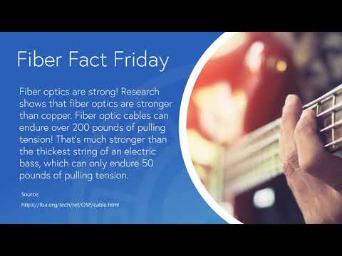 Fiber Fact Friday #2