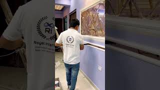 Coco County sample flat ! Coco County 3bhk interior #viral #trendingshorts #shorts #cococounty