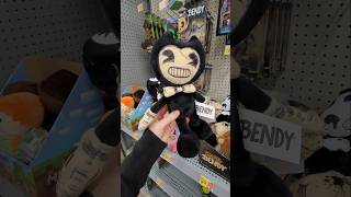 Bendy plushies at Walmart 🕷