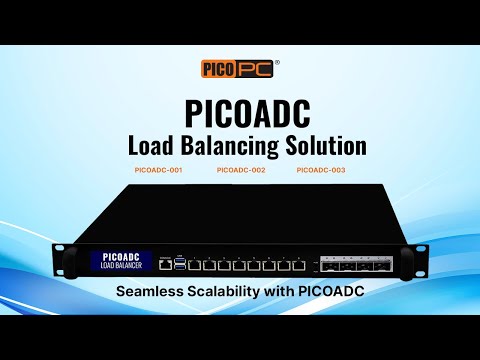 Seamless Scalability with PICOADC