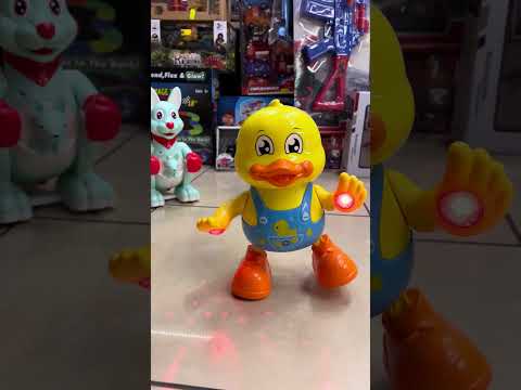 Dancing Duck | Toys for Toddlers | Ratusca dansatoare cu sunete si lumini