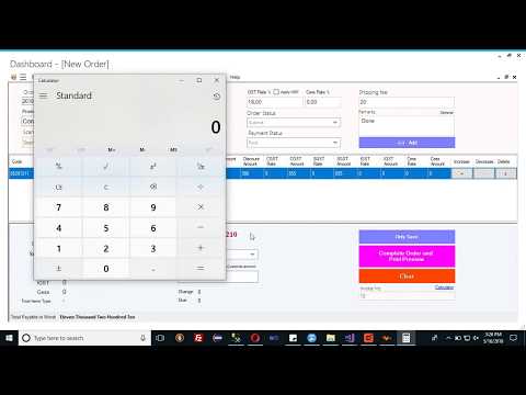 Pro  #Inventory #Stock Managment #Billing #ProfitLoss #Pos Software billing software #2025