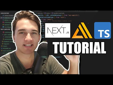 AWS Amplify, Next.JS, Typescript Tutorial - Full Stack Application with GraphQL API & Authentication