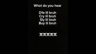 Don’t check the sound #dontclick