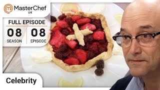 Cooking Rabbit and Desserts under Pressure | MasterChef UK Celebrity | S08 EP08