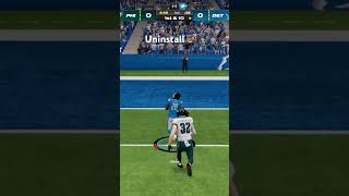 Delete madden🤣#gaming #viral #contentcreator #subscribe #madden24gameplay #nextgen #nfl #madden24