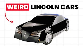 Top 10 Weirdest Cars LINCOLN Ever Made
