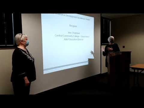 Nebraska Workforce Development Board Excellence Award Program