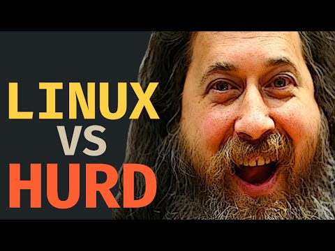 La ALTERNATIVA a LINUX [HURD]