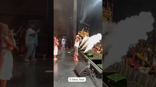 Davido performing at his concert in Dallas #davido #wizkid #shorts #fyp #youtubeshorts #viral #pov