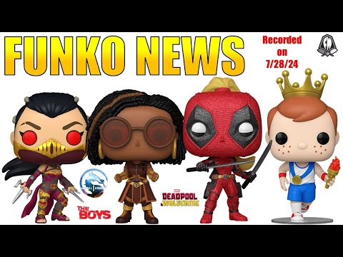 Funko News - July 28, 2024