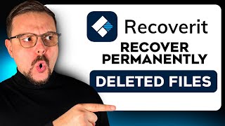 How to Bring Back Permanently Deleted Files - Wondershare Recoverit Tutorial 2025