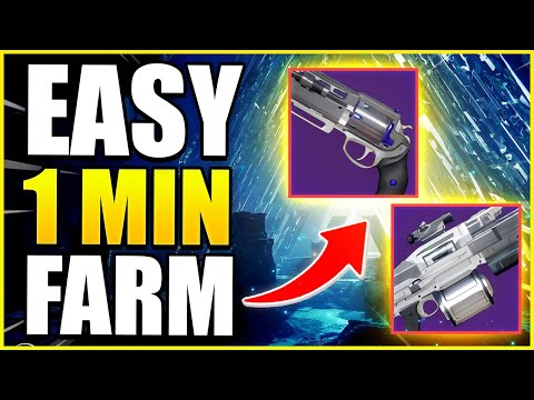 CRAFT THESE FAST! 1 MIN Vault of Glass Red Border Farm! (Destiny 2)