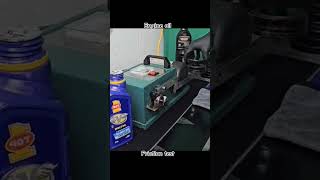 engine oil friction test top 1 oil #top1 #short #shortsfeed #shorts #shortvideo #shortsviral
