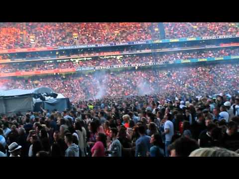 Man On A Wire- The Script- Live in Dublin- 2015