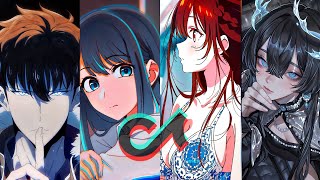 Anime Edits TikTok Compilation #55