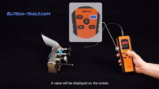 Elitech Inframate D (Dual Sensor) Infrared Leak Detector for ALL CH Refrigerants