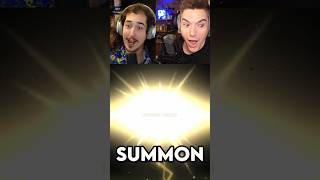 The Timing On This Dual LF Summon Trolls Him on Dragon Ball Legends