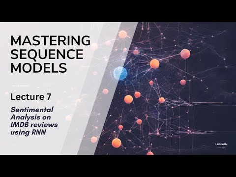 Text classification (Sentiment Analysis) on IMDB reviews using RNN
