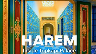 Topkapi Palace Harem Tour | Inside Hürrem’s House – Istanbul, Turkey #sultan #suleiman 