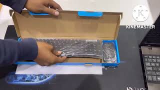 Wireless Keyboard Mouse Combo WC80