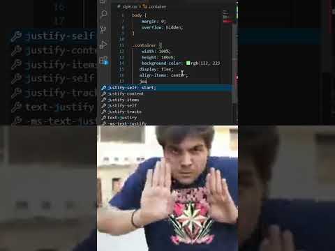 CENTERING A DIV IN CSS (TECH TICKLESS-1) #funny #html #css #coding #memes