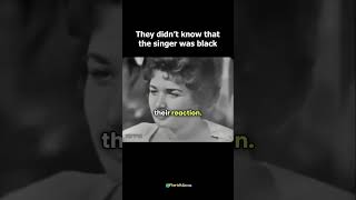 They Didn't Know The Singer Was Black
