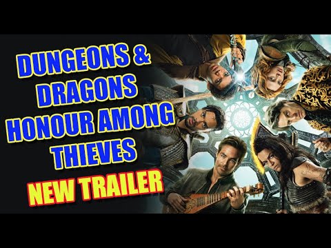 Dungeons & Dragons: Honour Among Thieves new trailer [HD]