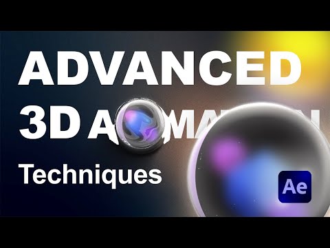 Mastering Advanced 3D Animation Techniques in After Effects
