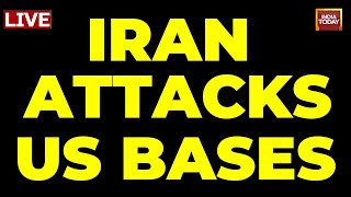 Iran Attacks US Bases in Qatar LIVE Updates | Iran-US Tensions Escalate LIVE | Trump-Khamenei