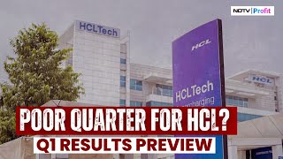 HCL Tech Q1 Preview: Revenue Expected To Fall, Conversion Of Large Deals Progressing Slower