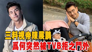 跑龍套壹輩子終成名，三料視帝陳展鵬，為何突然被TVB拒之門外！|陳展鵬#花千娛樂秀