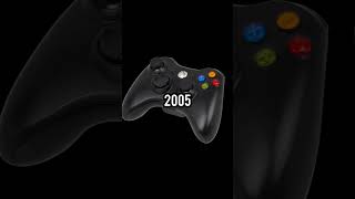 evolución del mando nintendo 1985 - 2025 playstation 1994 - 2020 y Xbox 2001 - 2020